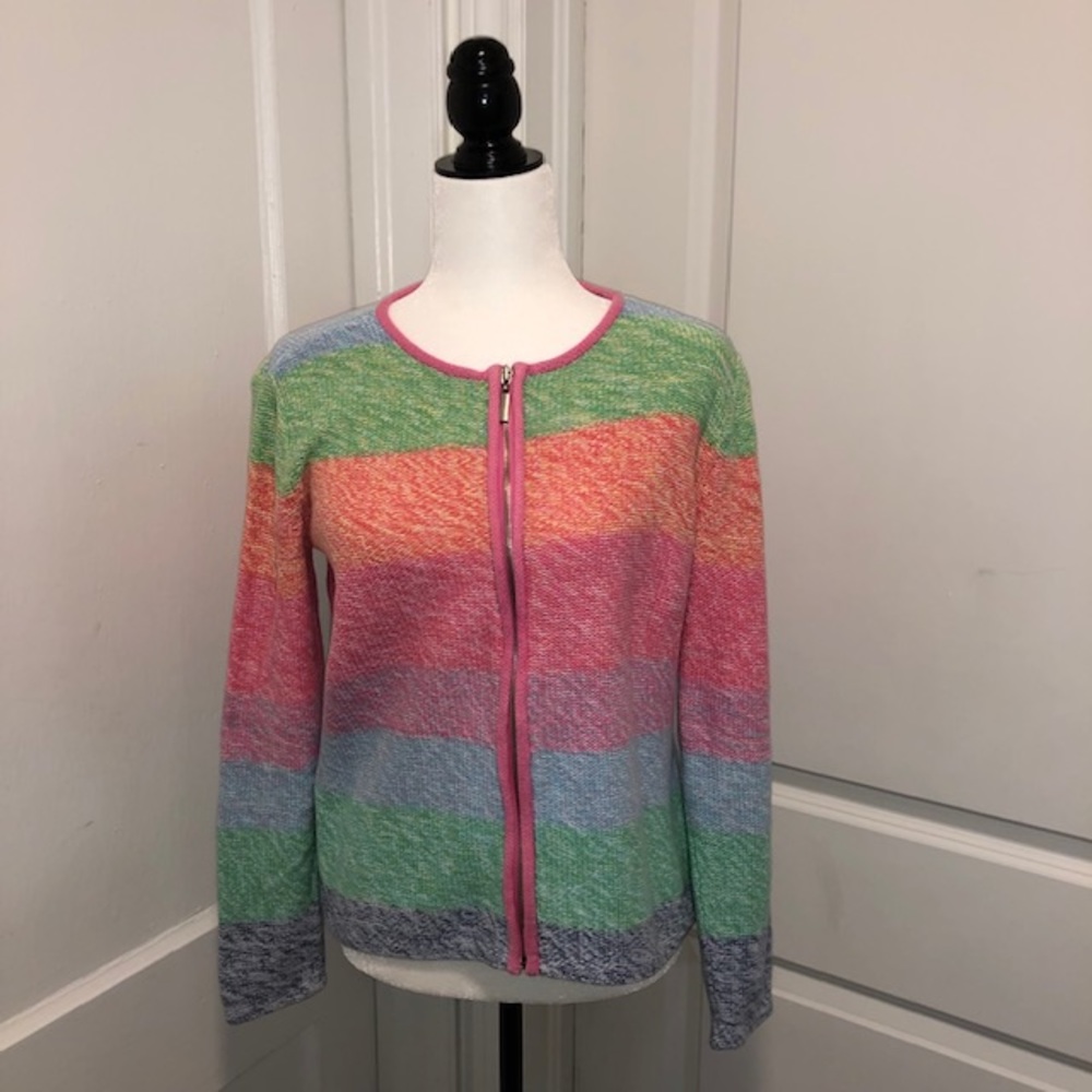 Crazy horse by Liz Claiborne Ladies Cardigan sweater